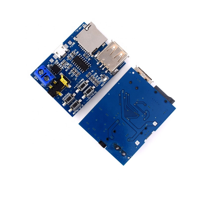 Best Mp3 Lossless Decoder Board Mp3 Decoder TF Card U Disk MP3 Decoder Player Module Comes With Power Amplifier wholesale