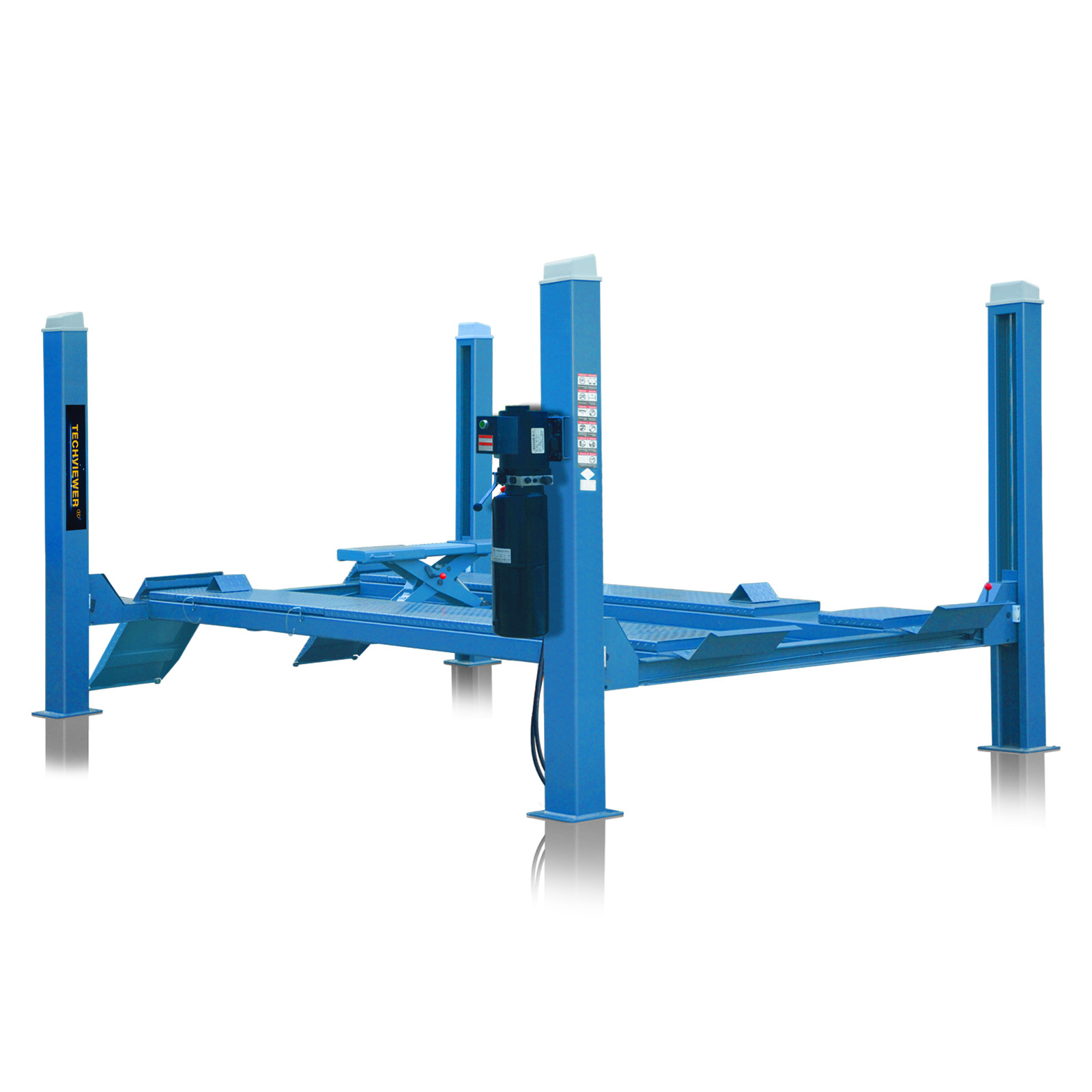 China 5T 4 Post Alignment Lift Hydraulic Four post car lift on sale