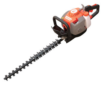 Man Hold Electric Hedge Trimmer / Tea Pruning Machine Gas Powered Longer Life