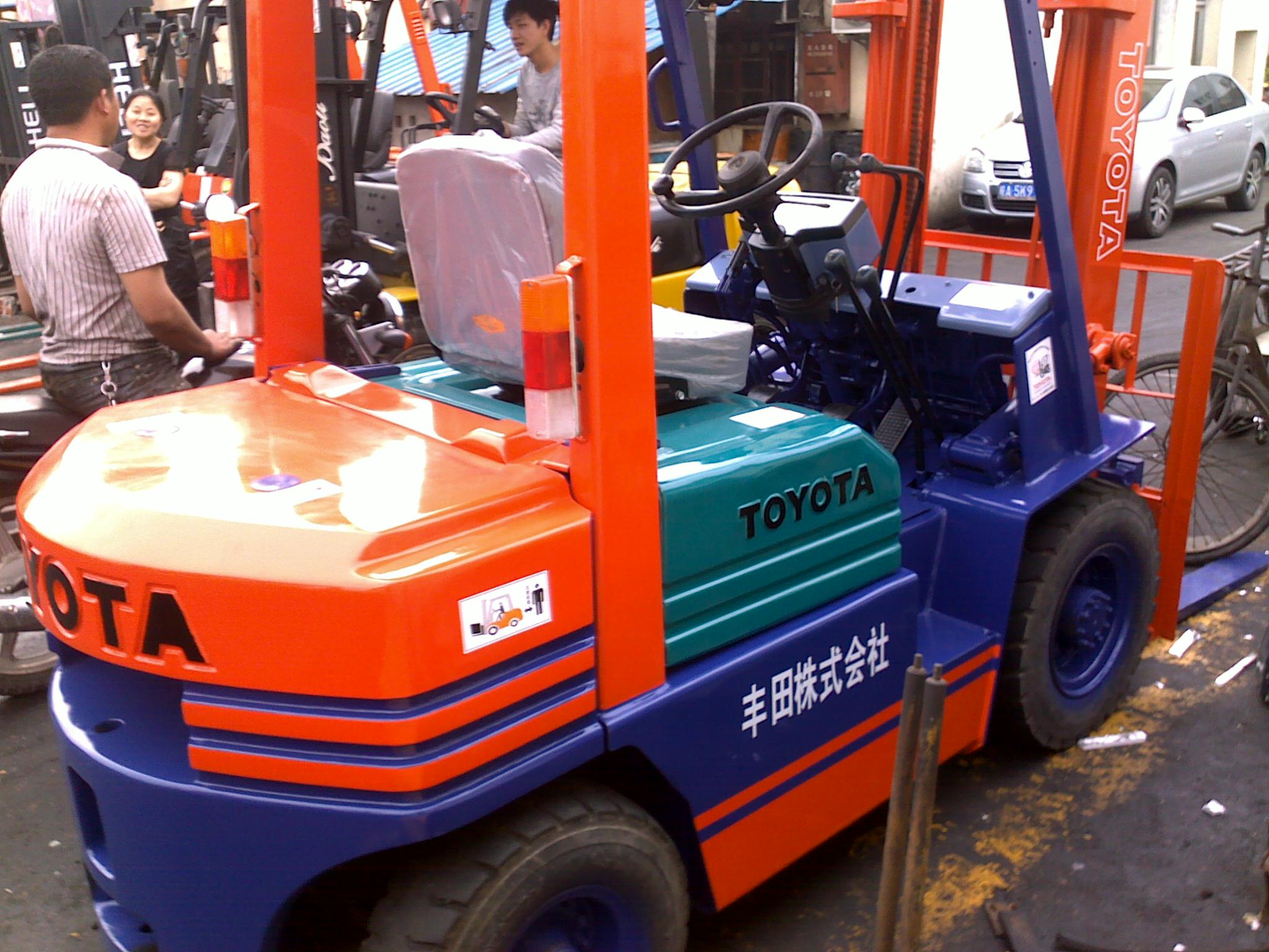 Used Toyota forklift 3Ton