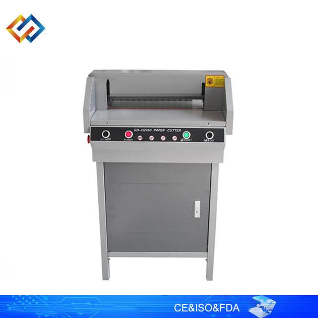 China 450v+ Manual Heavy Duty Paper Cutter Machine 450MM Max Cutting Width on sale
