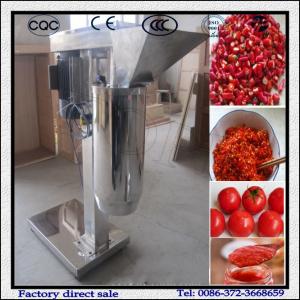 China Chili Garlic Sauce Making Machine|Ginger Paste Making Machine Prices on sale