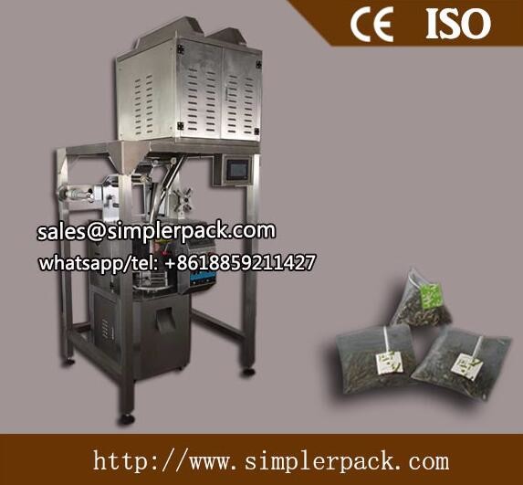 China Pyramid/Triangle Teabag Packing Machine with envelope Tea pouch packing machine on sale