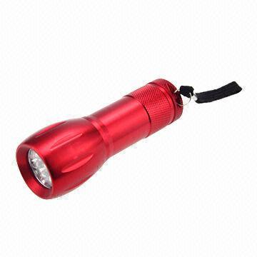 Best 1W LED flashlight with 3 x AAA batteries, made of aluminum alloy wholesale