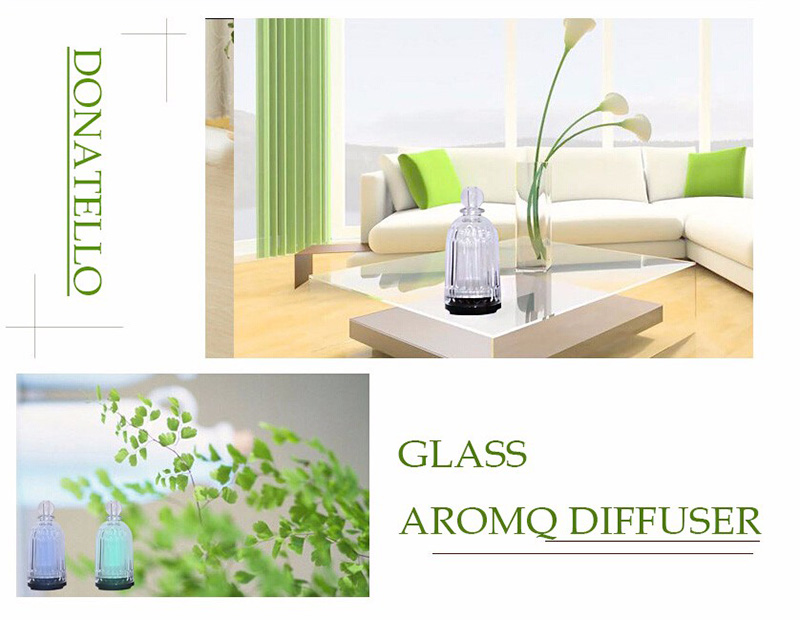 2017 New Product Essential Oil Diffuser glass 120ml Aroma Diffuser