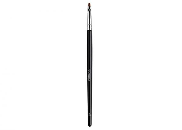 Cheap Precise Luxury Makeup Brushes Lip / Liner Makeup Brush With Small Thin Nature Bristles for sale