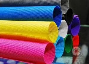 China 220cm Width Color Printing 250gsm Polypropylene Non Woven Fabric on sale