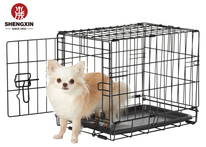 China Rust Resistant 90x60x67cm Metal Dog Cage Large Size Durable 36 Inch on sale