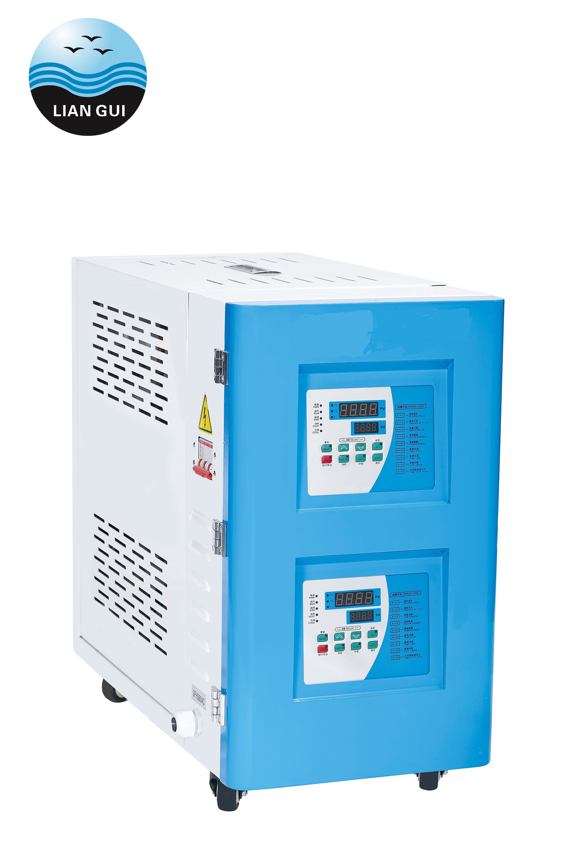 China 9kW Auxiliary Mold Temperature Controller Plastic Injection Molding Machine on sale
