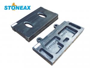 Best Cast Iron Jaw Crusher Toggle Plate Great Protection Effect High Sensitive wholesale