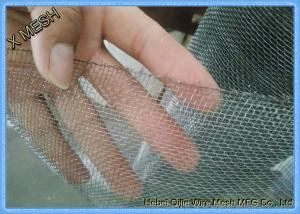 China Plain Weave 316 Stainless Steel Wire Mesh / Grid Mesh Square Hole Fit Sieving on sale