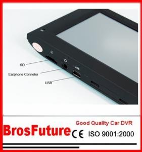 Best HD 720P Portable Car DVR Car Camera 4.3Inch TFT Display with Memo / GPS Function wholesale