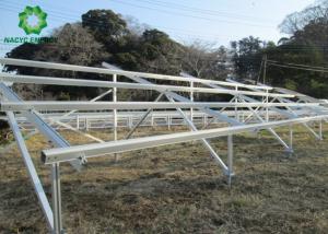 China Premium Solar Ground Mount Solar Racking Systems Pre-assembled Solar On Grid PV Energy Solar Ground Mount Kits on sale
