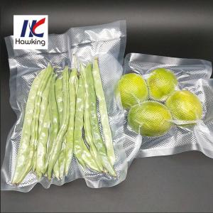 China Nylon / PE 8 Inch Embossed Vacuum Bag Storage Sealer For Food Packaging on sale
