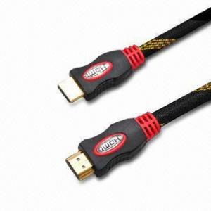 China High-speed Male to Male HDMI Cable with Gold Connector, 1.3 Version and Up to 10.2Gbps Transfer Rate on sale
