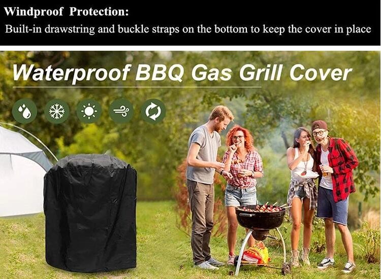 China Waterproof Barbecue Grill Cover, furniture chair, Pallet Top Cover Sheet, Large Square Bottom dust Cover Bag, Sheet on sale