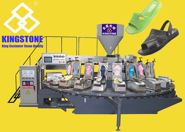 China 30.2KW Shoe Moulding Machine For Rubber Chappal Making on sale