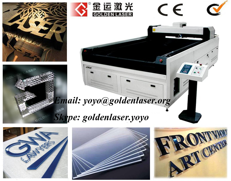 Cheap Laser Wooden Board Cutter Machinery for sale
