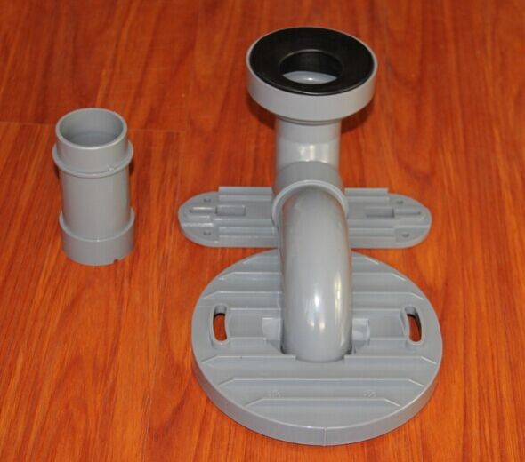 China Closestool Shifter Toilet Sewage Pipe , Toilet Siphon Road Outfall Tube on sale