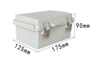 Best IP65 Hinged Plastic Enclosures Weatherproof With SS Latch wholesale
