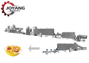 Best Corn Flakes Cereal Extruder Machine , Breakfast Cereals Production Line wholesale
