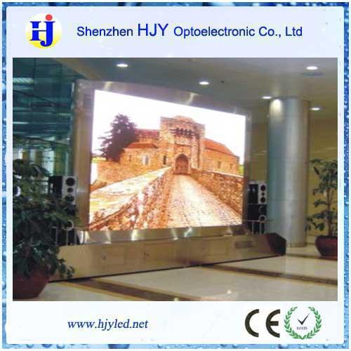 Cheap P6 indoor  led video display for sale