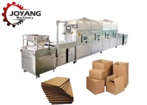 Best Conveyor Belt Paperboard Microwave Drying And Sterilization Machine wholesale