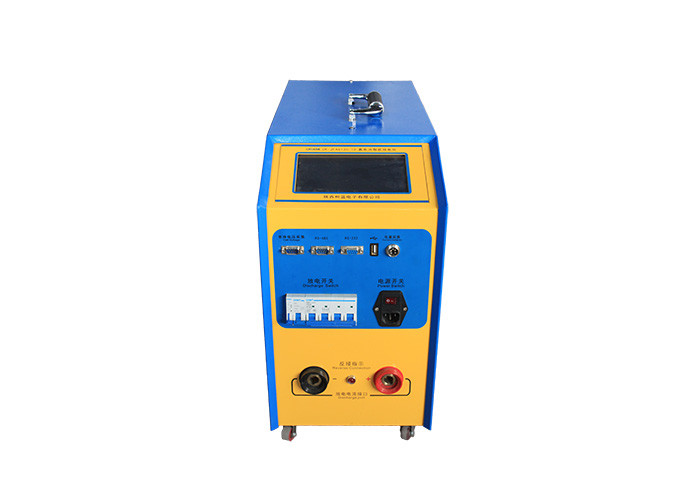 Best Online DC Battery Load Tester , Constant Current 25A Battery Discharge Tester wholesale