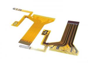 Best Customized Flexible LCD Display FPC PCB 0.2mm 2 Layer PI Material Flexible Board wholesale