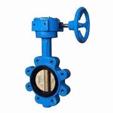 Best Lug Butterfly Valve, Made of Cast Iron, Ductile Iron and CF8 wholesale
