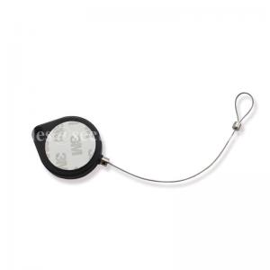 China 3M Adhesive Anti Theft Retractable Security Tether For Retail Shop on sale