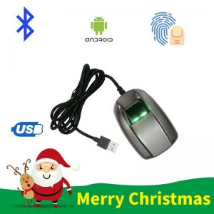 Best HF4000 Free SDK Android Windows Linux Micro dual Portable fingerint scanner with large area wholesale