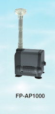 China Submersible Table Fountain / Garden Fountain Pump High Power 6000L / h on sale
