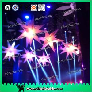 Best Illuminating Stage Decoration Inflatable Star/Club Stage Hanging Inflatable Star wholesale