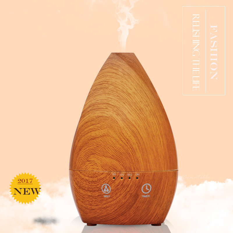 New products 2017 handmade aroma essential oil wood diffuser