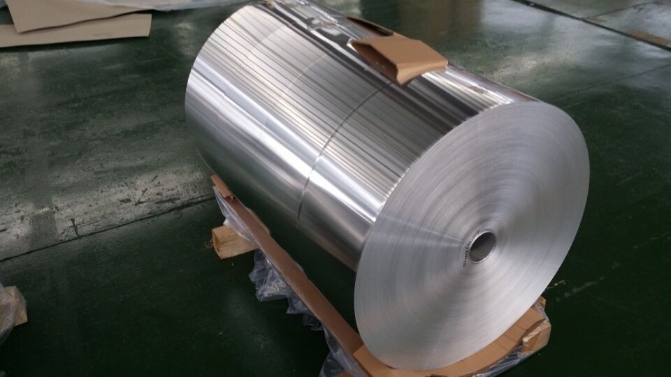 China Cladding Alloy 4343 / 3003 / 4343 Aluminum Foil Heat Transfer For Intercooler on sale