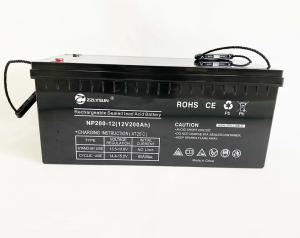 China Solar Lead Acid Storage Battery Deep Cycle Gel Battery 12V 200AH 250AH on sale