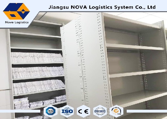Cheap ISO9001 Rivet Boltless Shelving For Cost Effective Storage Racking System for sale