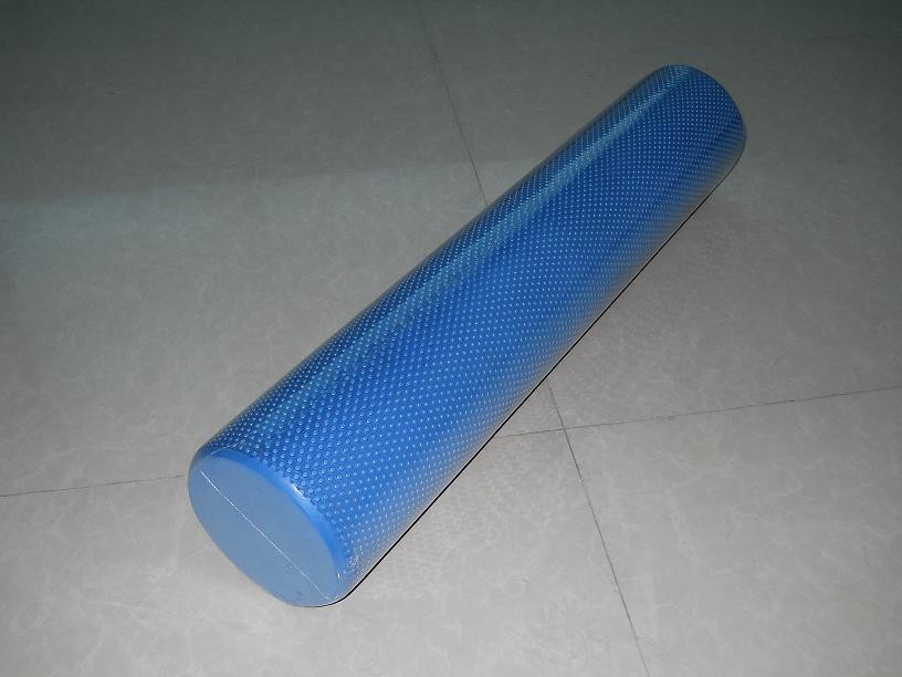 China 36'' dot design EVA yoga foam roller on sale