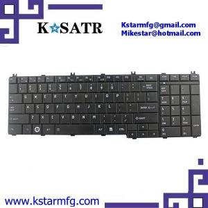 China FOR TOSHIBA SATELLITE C650 LAPTOP KEYBOARD REPLACEMENT on sale