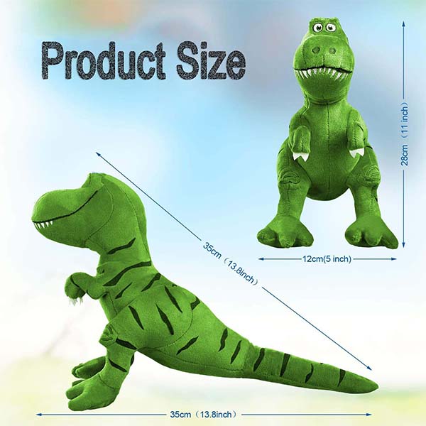 Realistic Bespoke Giant Dinosaur Stuffed Animal