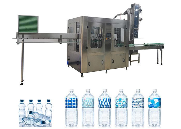 Cheap Bottle Filling Machine Automatic PET Plastic Bottle Washing Filling Capping 2000BPH Mineral Water Making Machine for sale