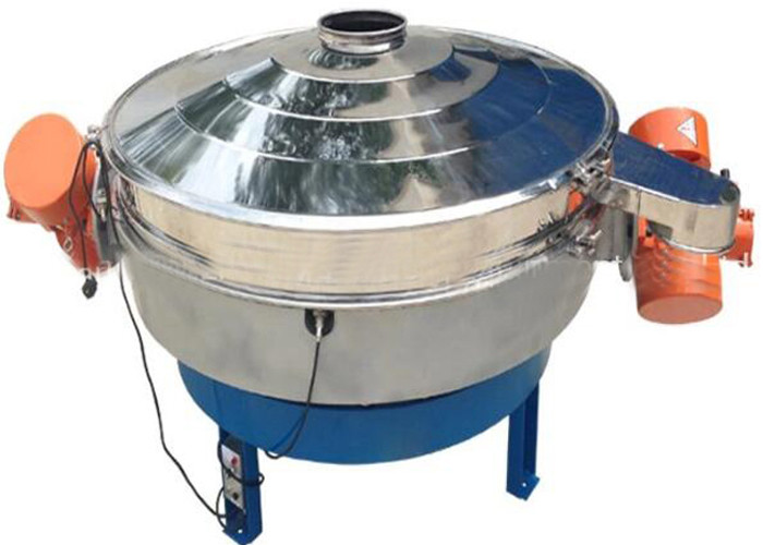 China Flow Through Circular Vibrating Sieve Or Straight Discharge Screen Machine 1460r/Min on sale