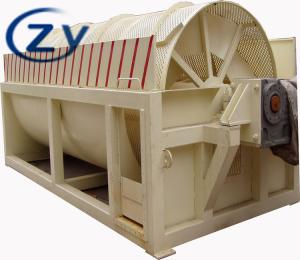 China Large Capacity Cassava Drum Rotary Washing Machine Save Water Consumption on sale
