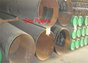 Best X46 PSL2 API 5L UOE Steel Pipe , Welded Polyethylene Coating Line Pipe wholesale
