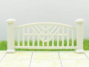 Best LG200-04 1/200 1.6cm Model Train Track  Layouts Supplies White Fencing Rail wholesale