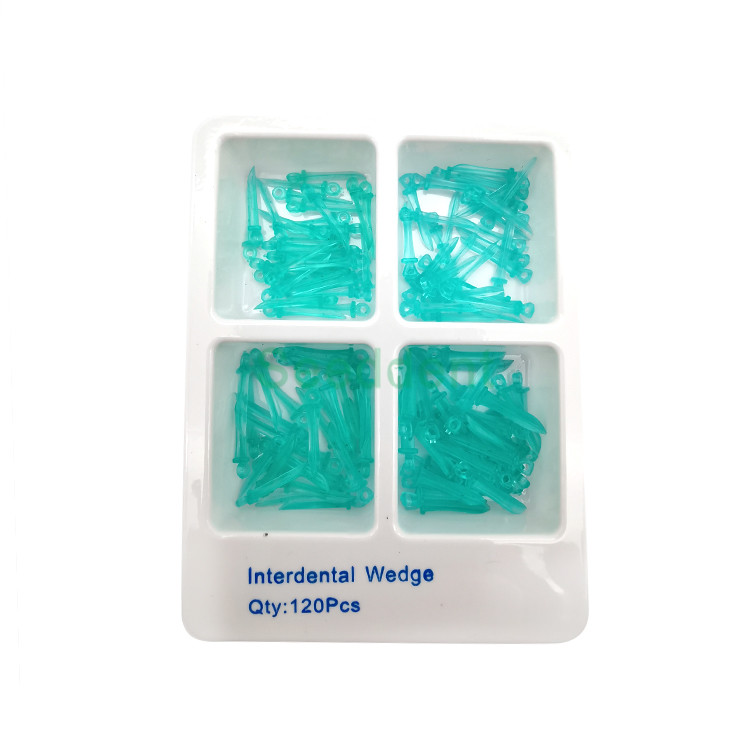 Best Dental Super Elastic Plastic Shapeable Interdental Wedges / Dental Plastic Wedges SE-U003 wholesale