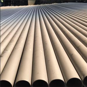China DIN 1.4410 Stainless Steel Pipes Tubes Seamless Super Duplex 2507 Polished Surface on sale