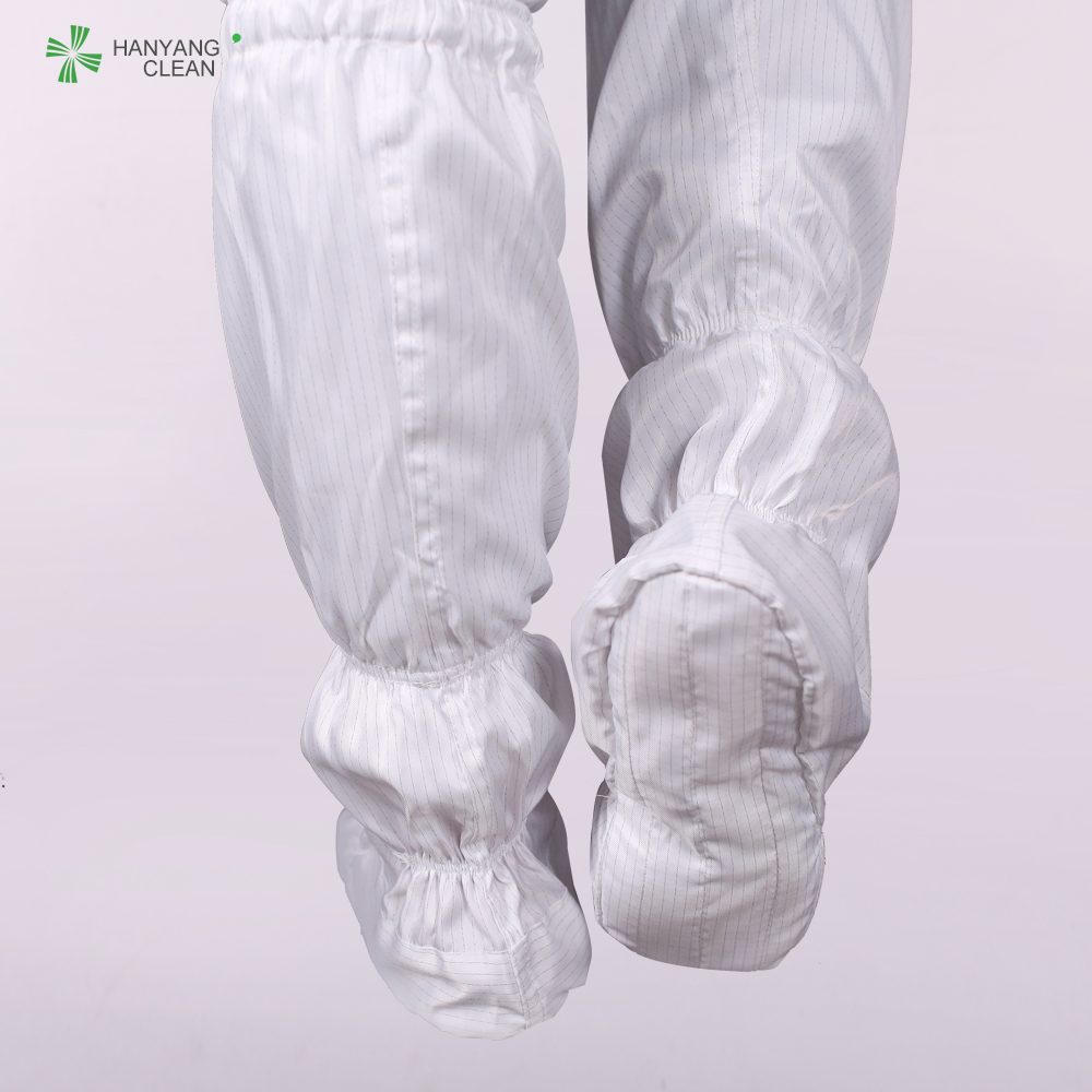 Autoclavable Anti Static ESD Shoes Cover Washable For Cleanroom