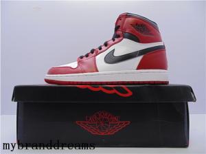 free shipping authentic Air Jordan 1  AJ1 man sport shoes